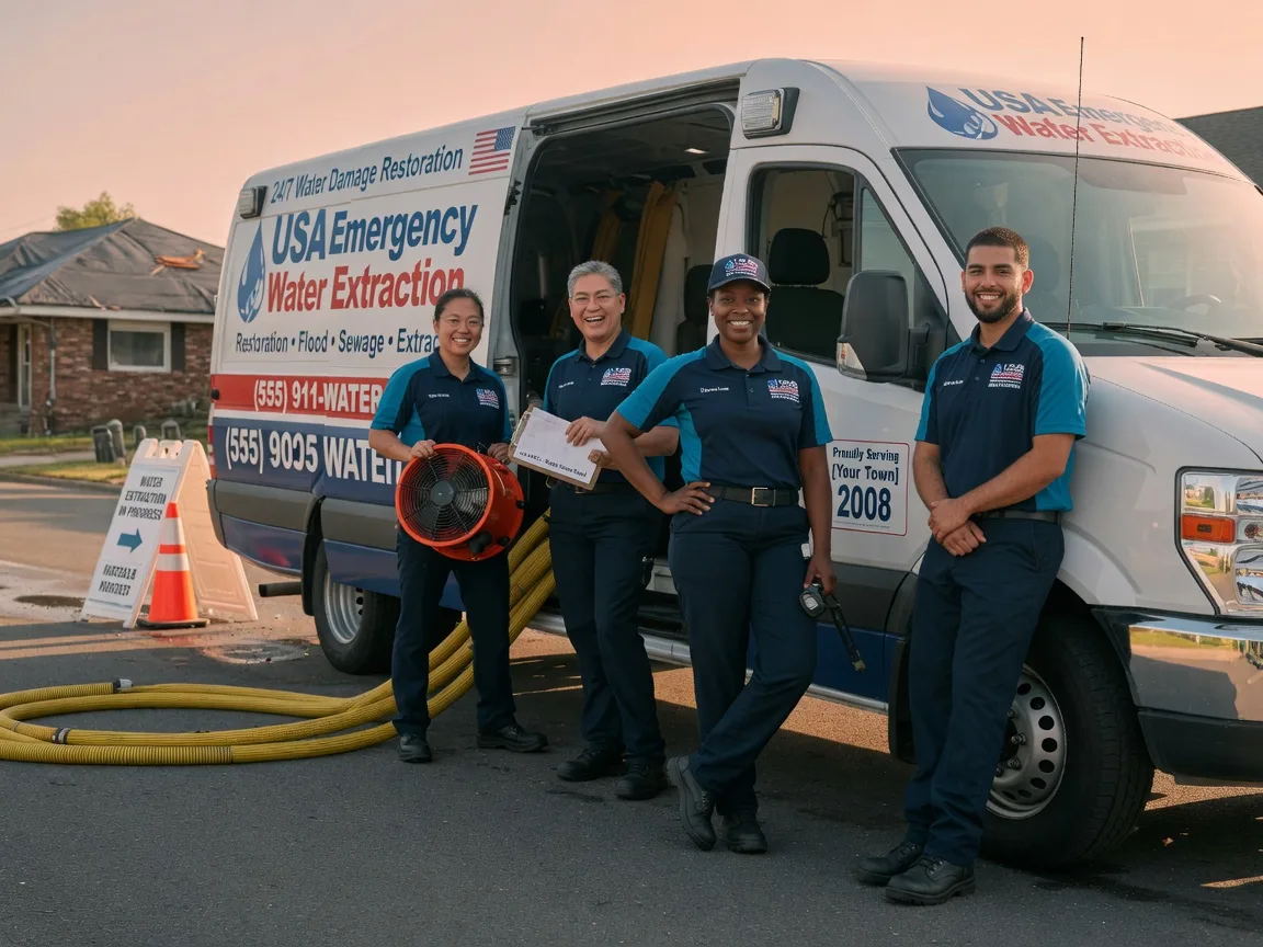 Emergency Water Removal company in Reserve, LA
