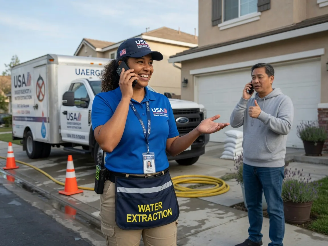Emergency Water Removal Reserve, LA FAQs